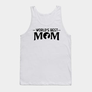 World's best rabbit mom Tank Top